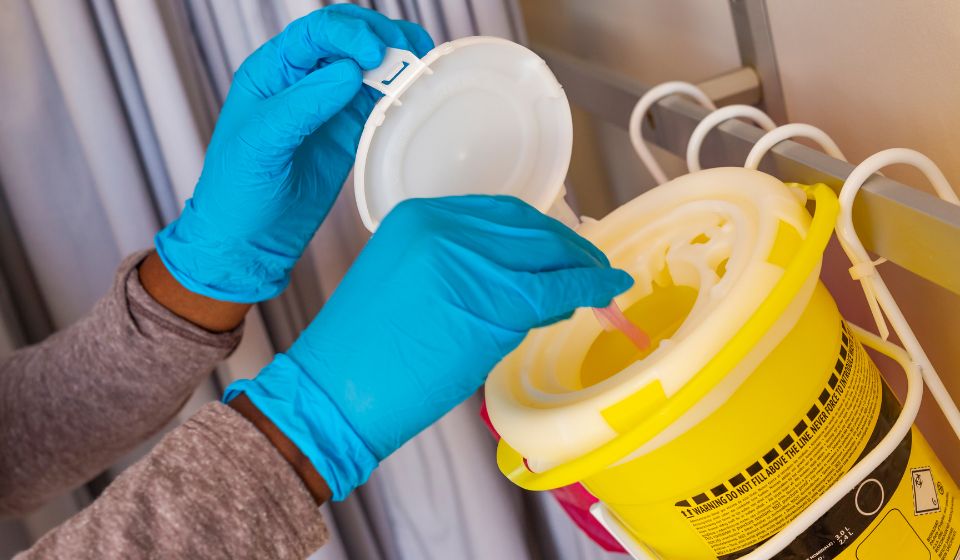 Sharps Safety and Infection Control