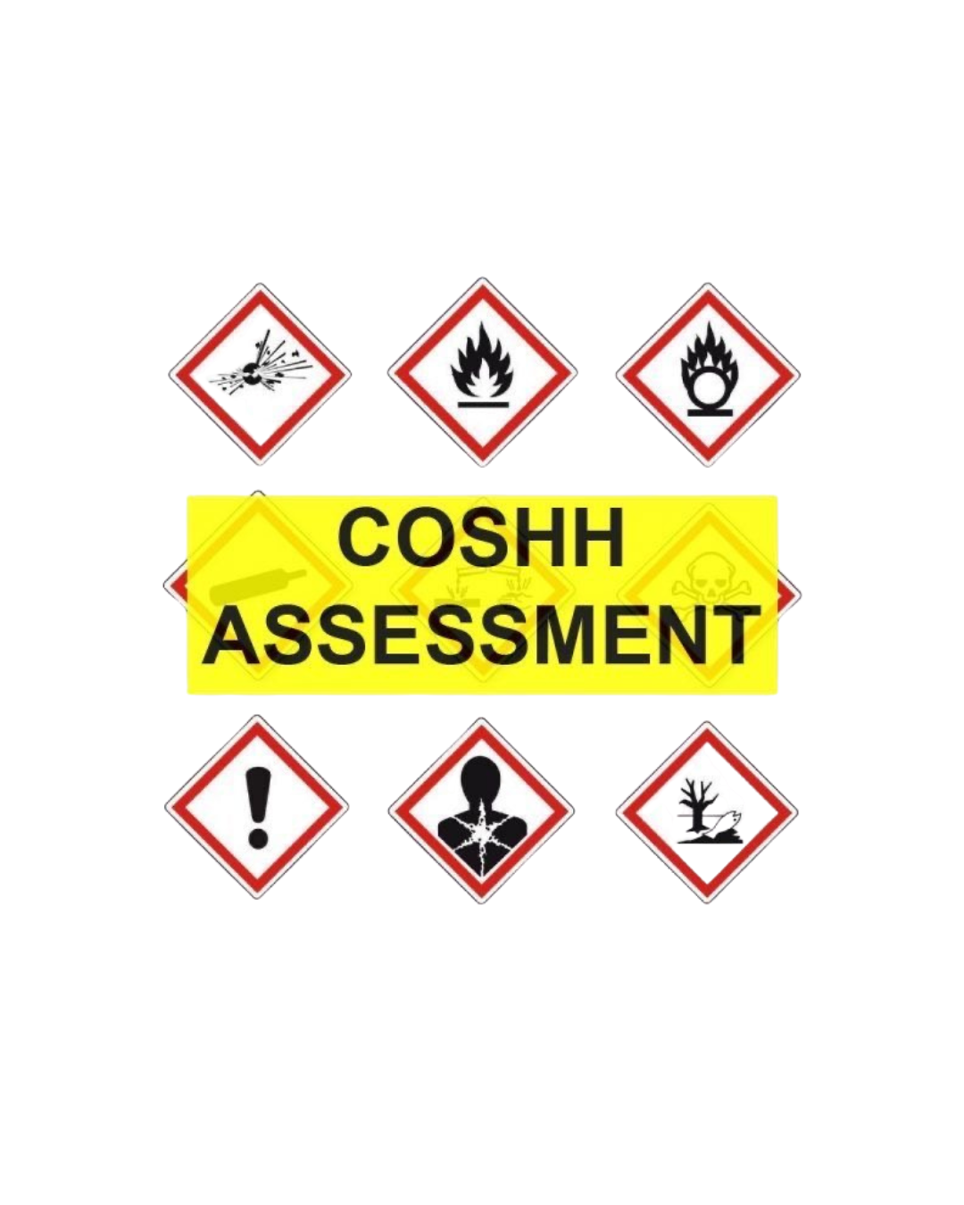 COSHH Control of Substances Hazardous to Health